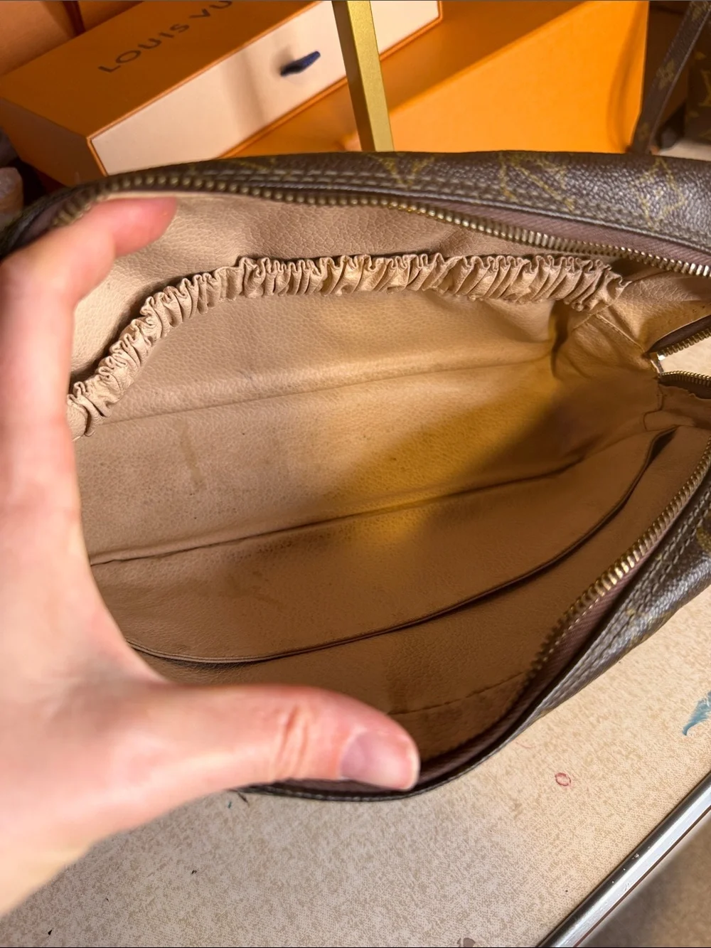 Louis Vuitton Trousse Toilette Toiletry Pouch
